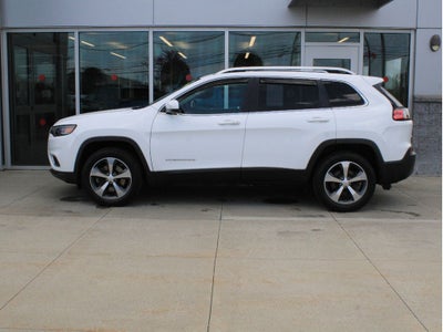 2019 Jeep Cherokee Limited