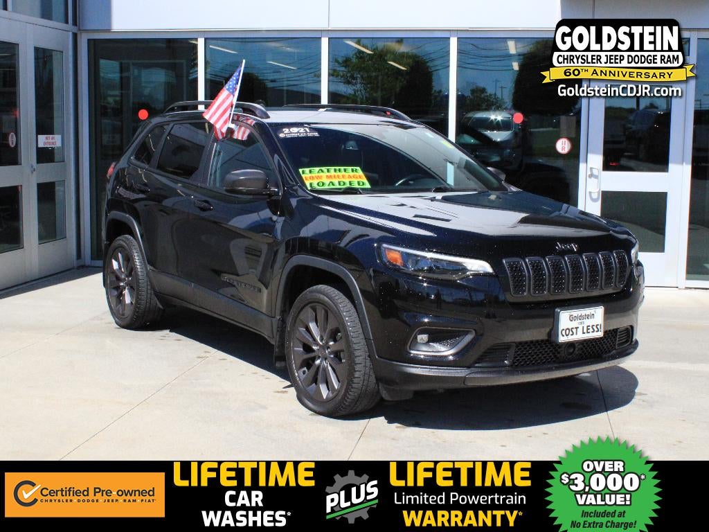 2021 Jeep Cherokee 80th Anniversary