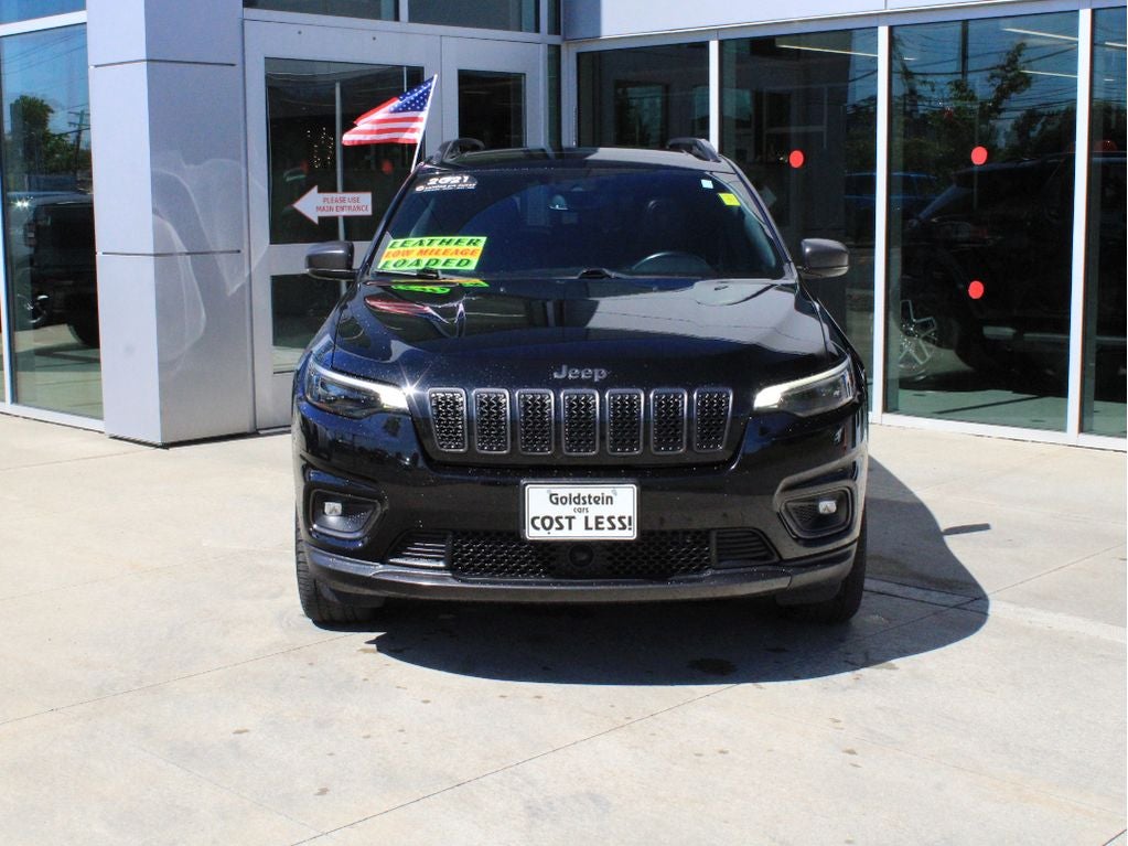2021 Jeep Cherokee 80th Anniversary