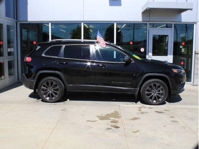 2021 Jeep Cherokee 80th Anniversary