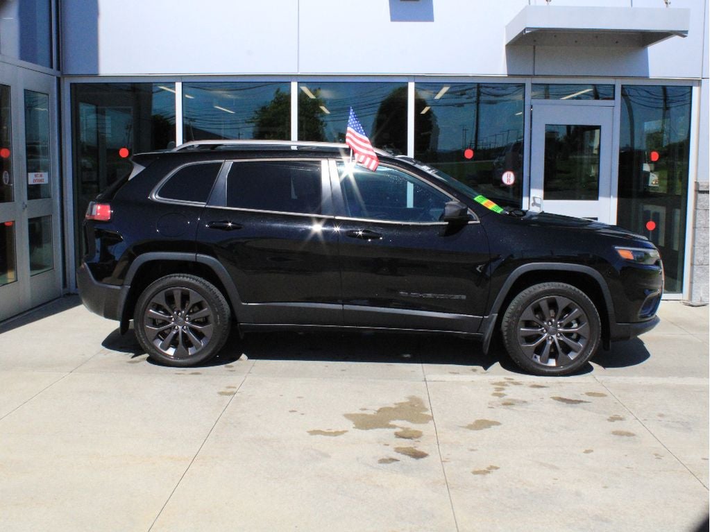 2021 Jeep Cherokee 80th Anniversary