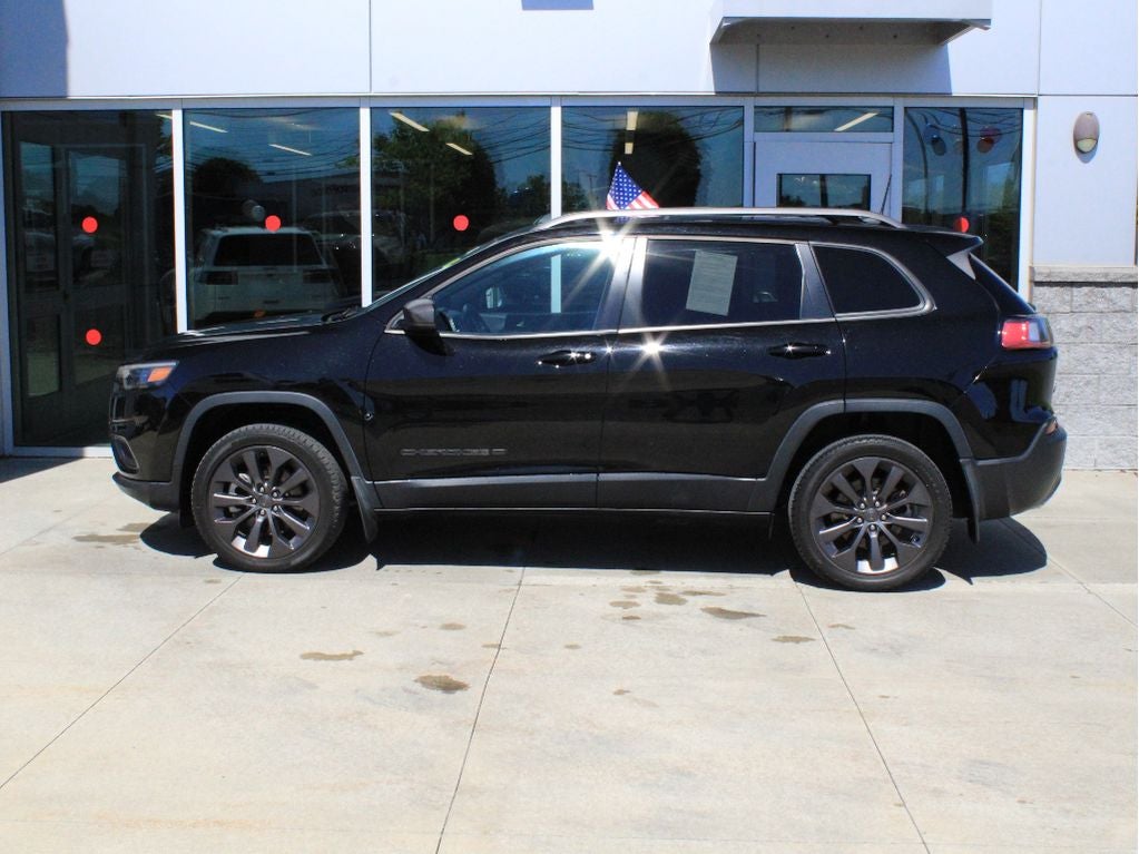 2021 Jeep Cherokee 80th Anniversary