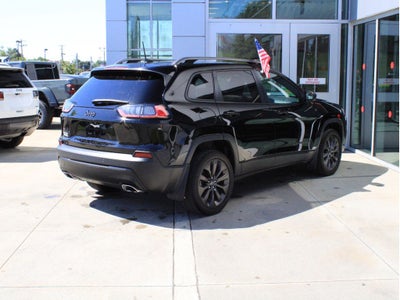 2021 Jeep Cherokee 80th Anniversary