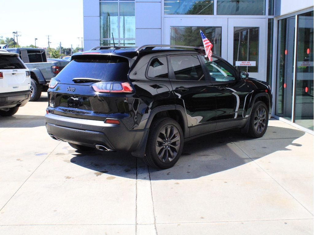2021 Jeep Cherokee 80th Anniversary