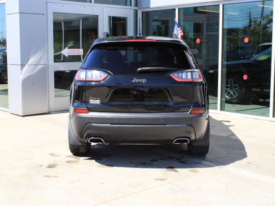 2021 Jeep Cherokee 80th Anniversary