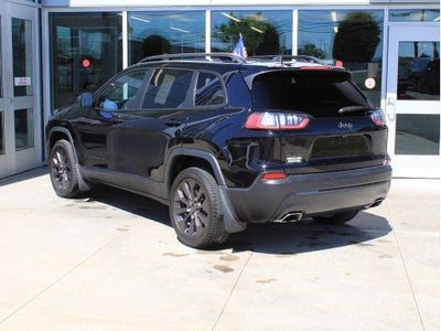2021 Jeep Cherokee 80th Anniversary
