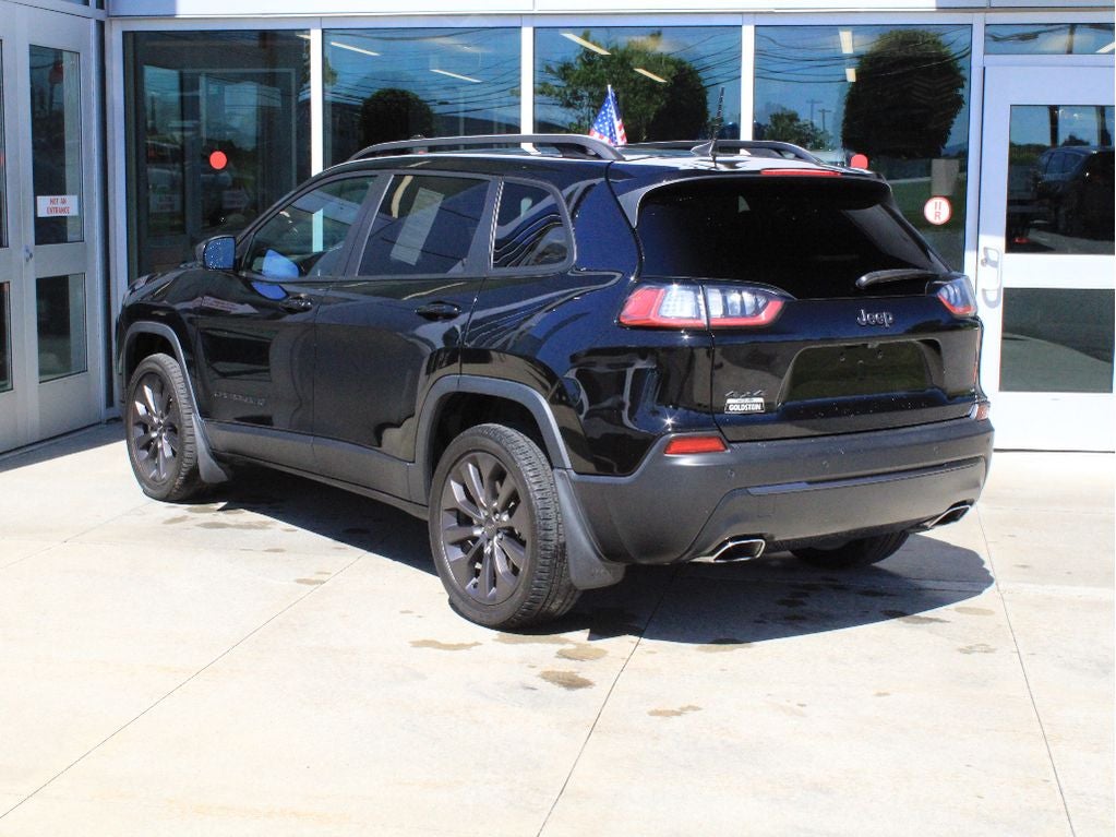2021 Jeep Cherokee 80th Anniversary