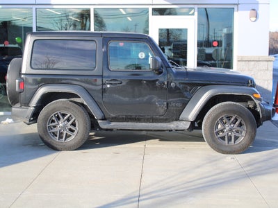 2024 Jeep Wrangler Sport S
