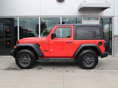 2024 Jeep Wrangler Sport S