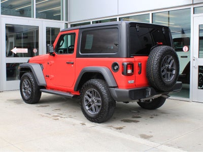 2024 Jeep Wrangler Sport S