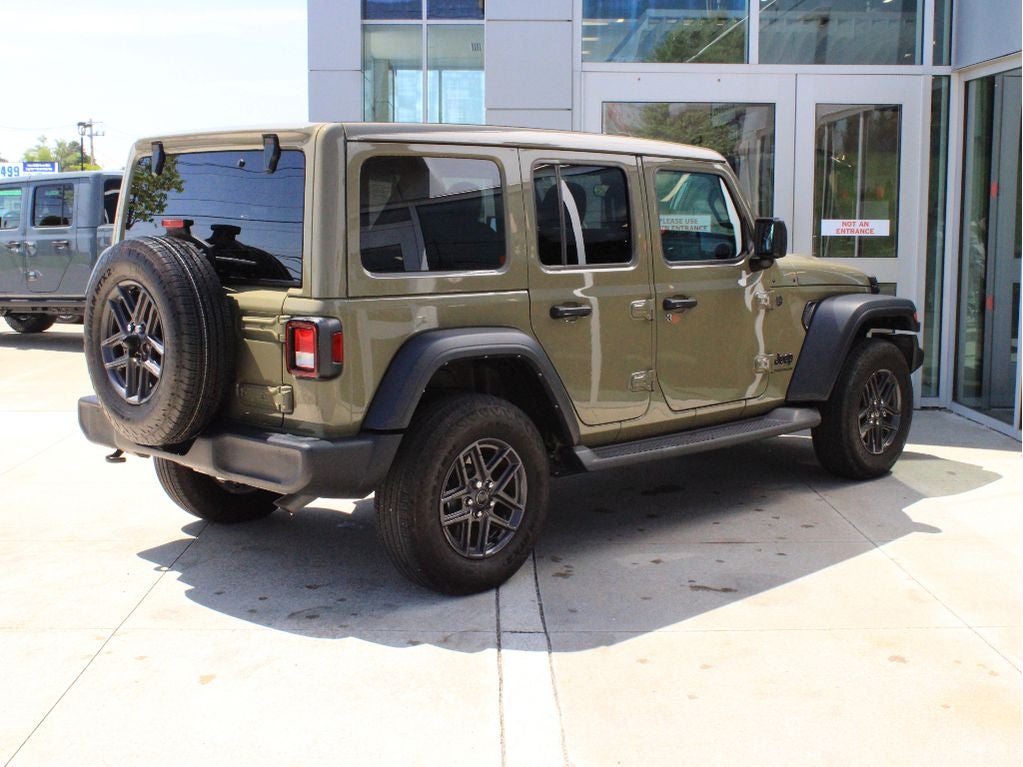 2025 Jeep Wrangler Sport S