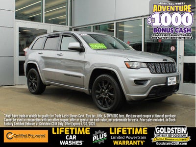 2021 Jeep Grand Cherokee Laredo X