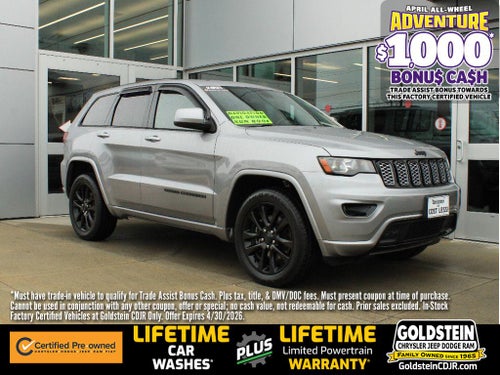 2021 Jeep Grand Cherokee Laredo X