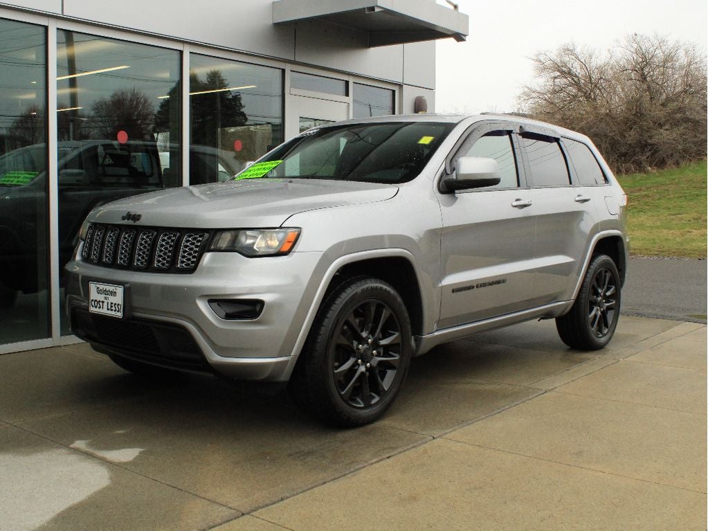 2021 Jeep Grand Cherokee Laredo X