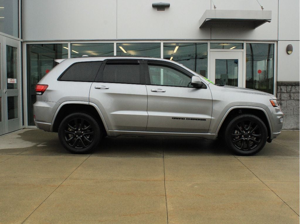 2021 Jeep Grand Cherokee Laredo X