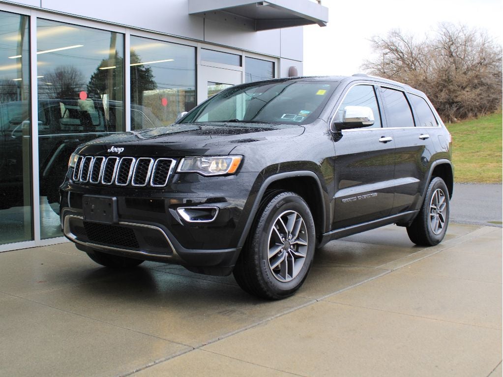 2021 Jeep Grand Cherokee Limited