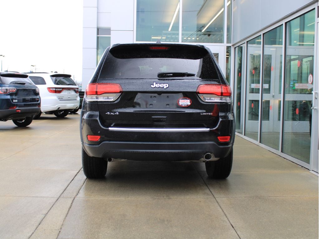 2021 Jeep Grand Cherokee Limited