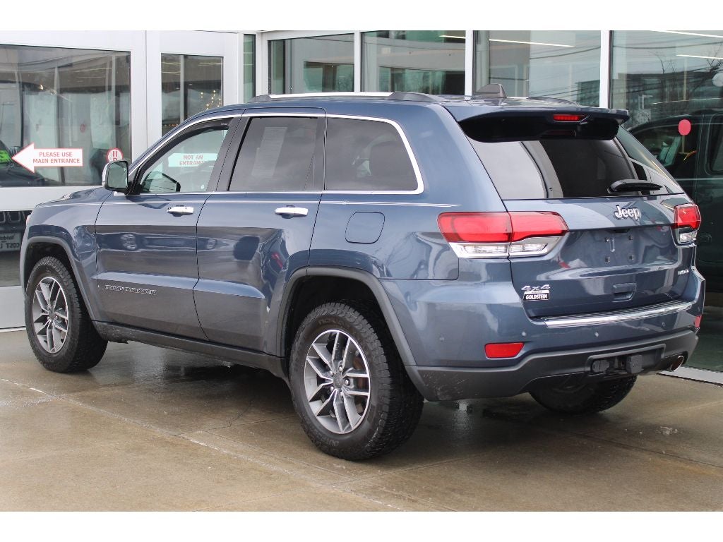 2020 Jeep Grand Cherokee Limited