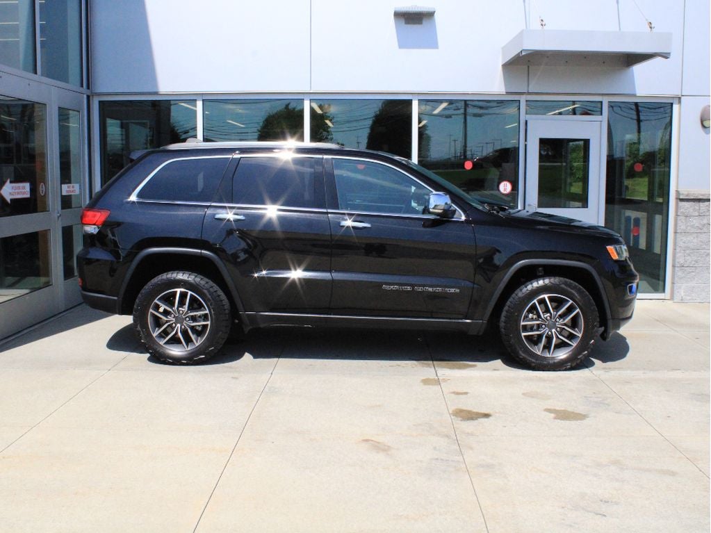 2021 Jeep Grand Cherokee Limited