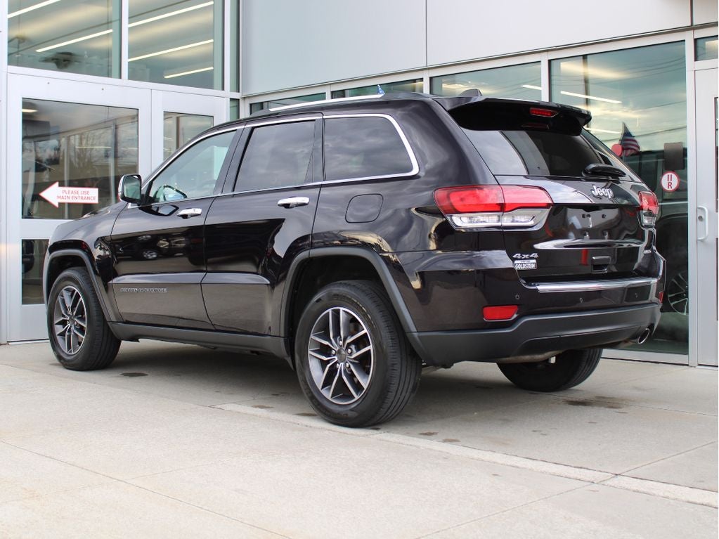 2020 Jeep Grand Cherokee Limited