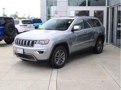 2021 Jeep Grand Cherokee Limited