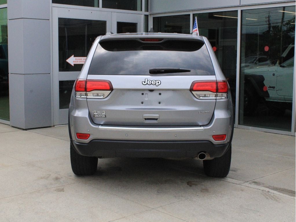 2021 Jeep Grand Cherokee Limited