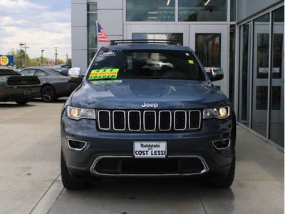 2021 Jeep Grand Cherokee Limited