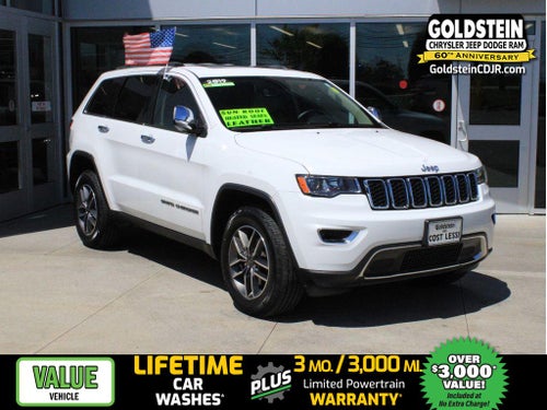 2019 Jeep Grand Cherokee Limited