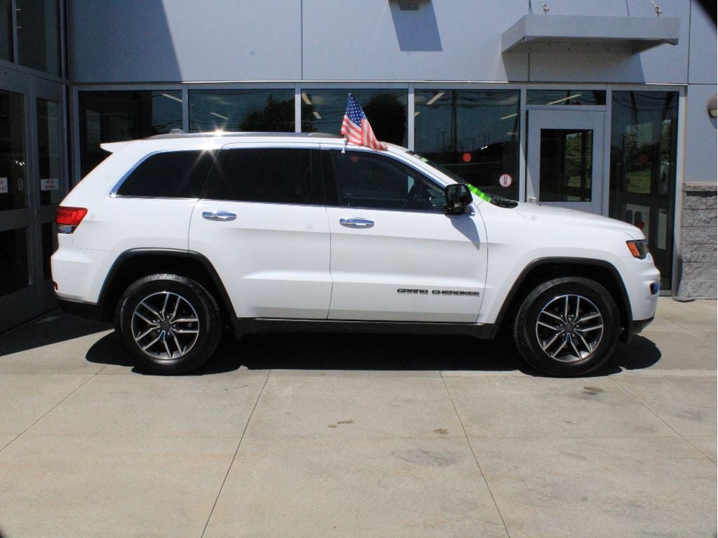 2019 Jeep Grand Cherokee Limited