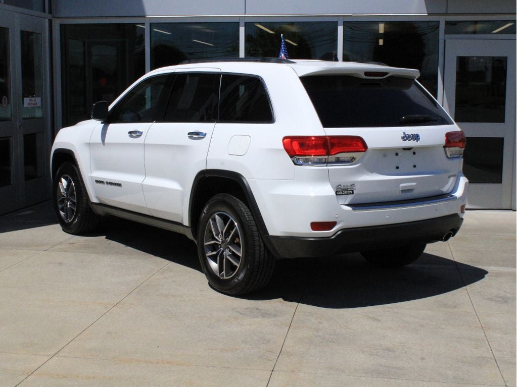 2019 Jeep Grand Cherokee Limited