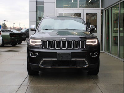 2022 Jeep Grand Cherokee WK Limited