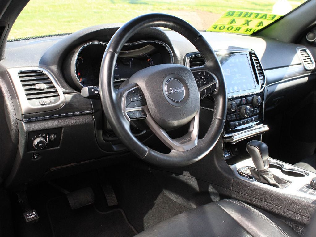 2019 Jeep Grand Cherokee Limited