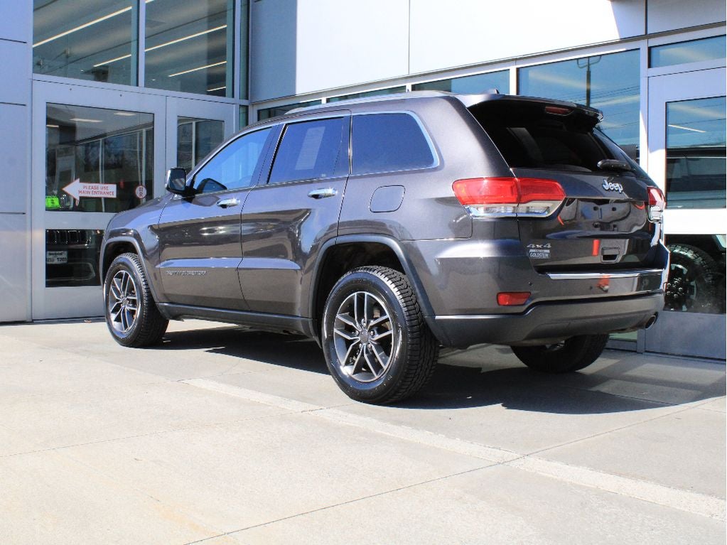2019 Jeep Grand Cherokee Limited