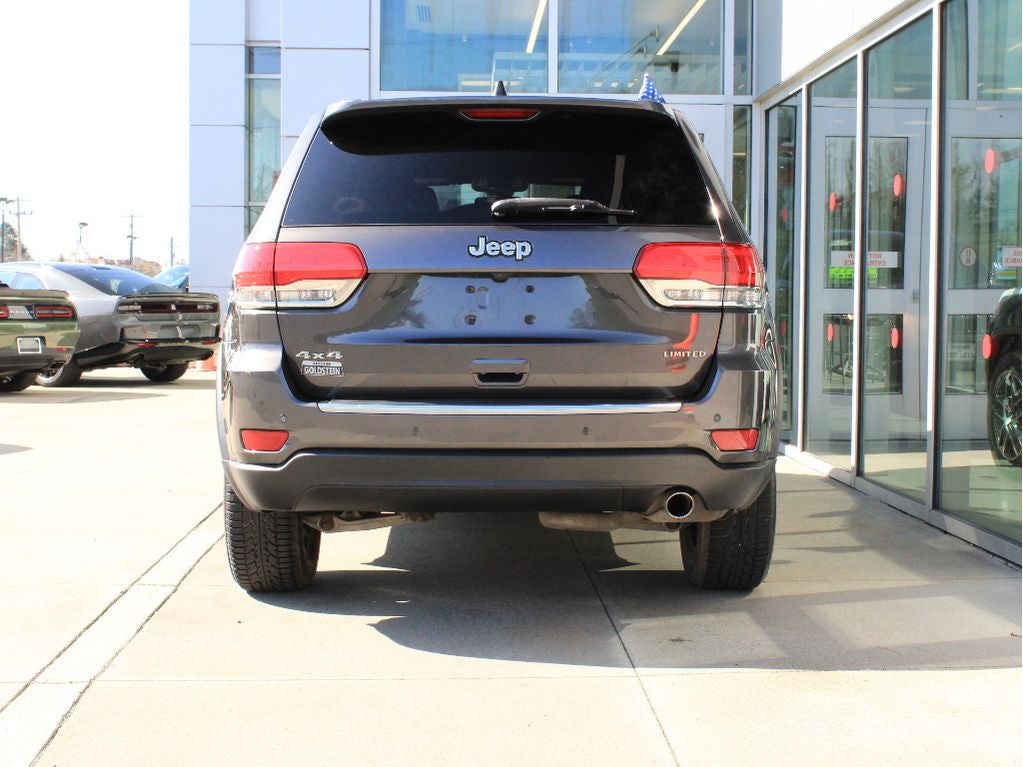 2019 Jeep Grand Cherokee Limited