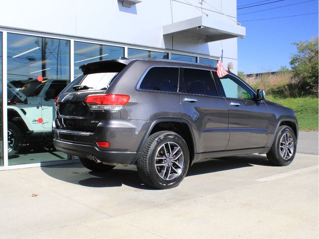 2019 Jeep Grand Cherokee Limited