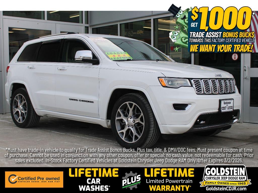 2021 Jeep Grand Cherokee Overland