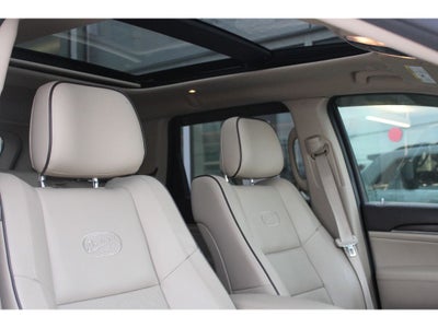 2021 Jeep Grand Cherokee Overland