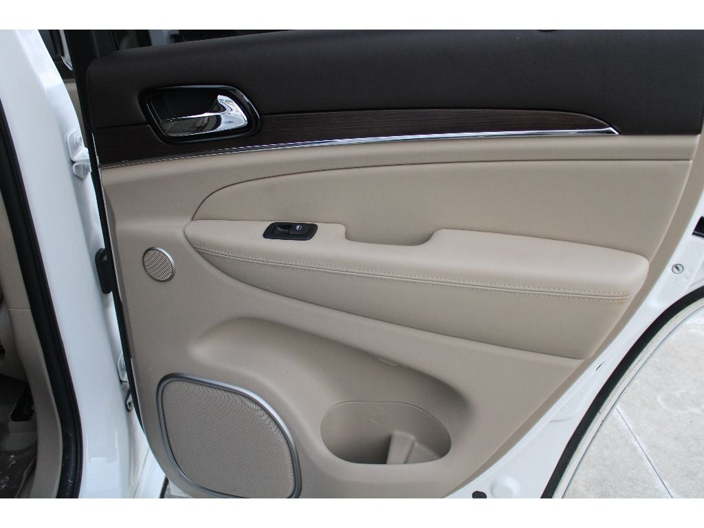 2021 Jeep Grand Cherokee Overland