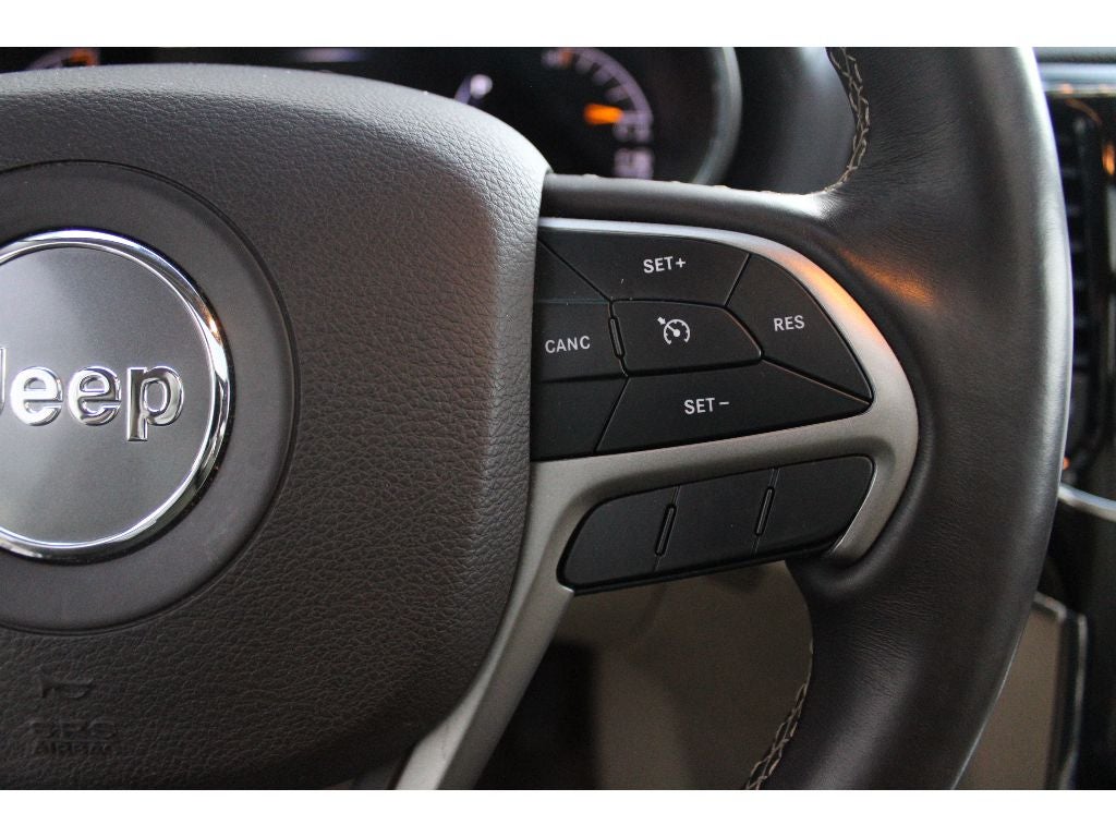 2021 Jeep Grand Cherokee Overland