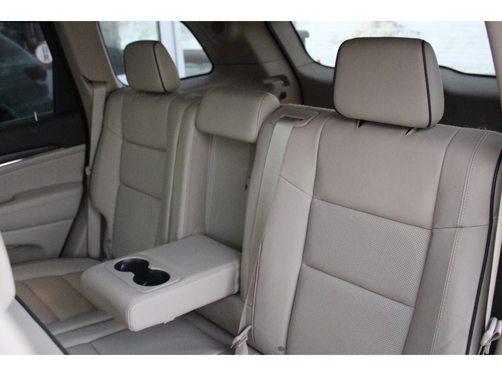 2021 Jeep Grand Cherokee Overland