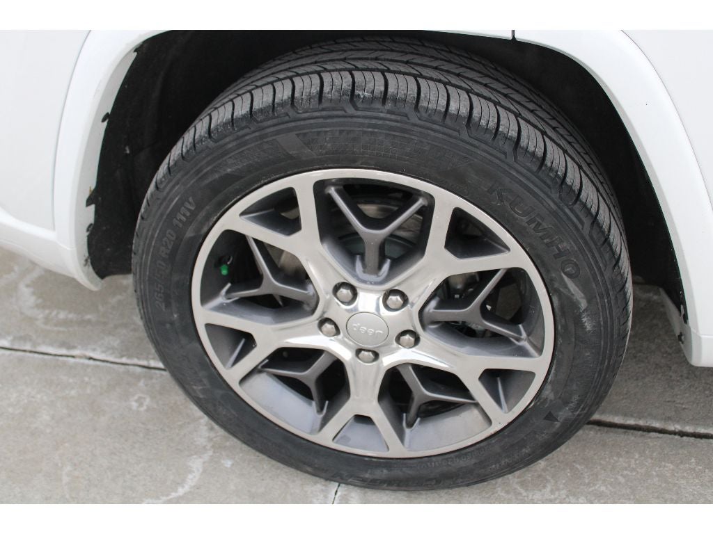 2021 Jeep Grand Cherokee Overland