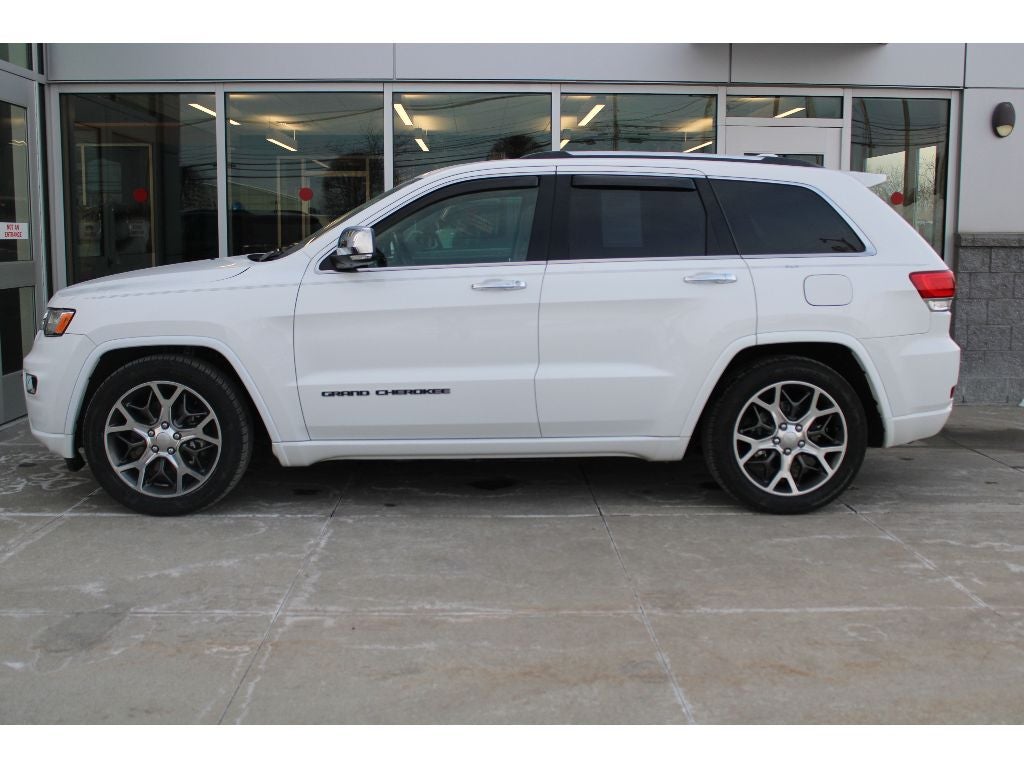 2021 Jeep Grand Cherokee Overland