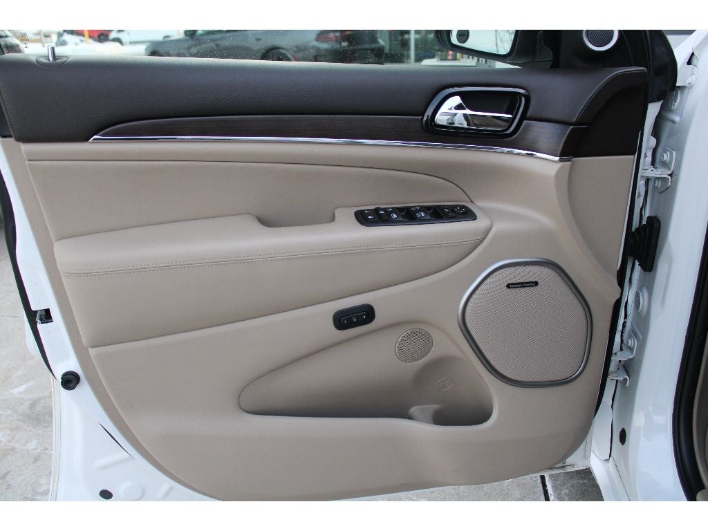 2021 Jeep Grand Cherokee Overland