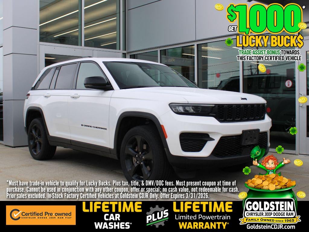 2023 Jeep Grand Cherokee Altitude