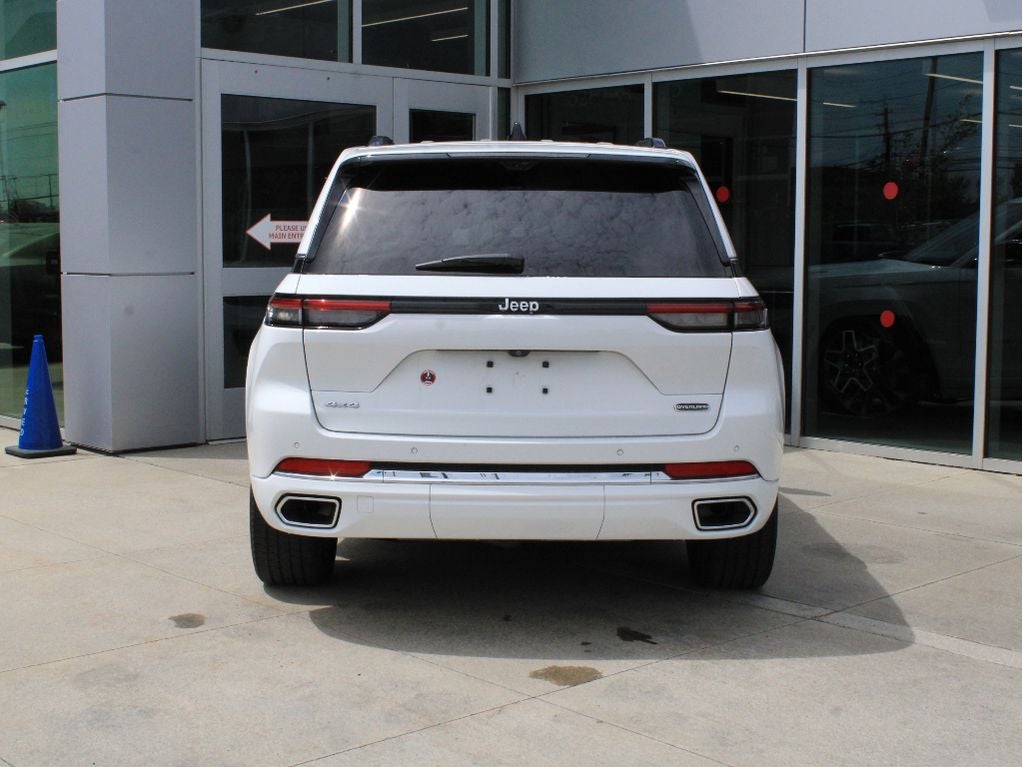 2024 Jeep Grand Cherokee Overland