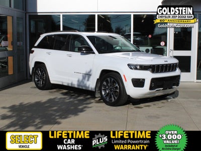 2023 Jeep Grand Cherokee Overland