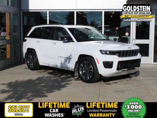 2023 Jeep Grand Cherokee Overland