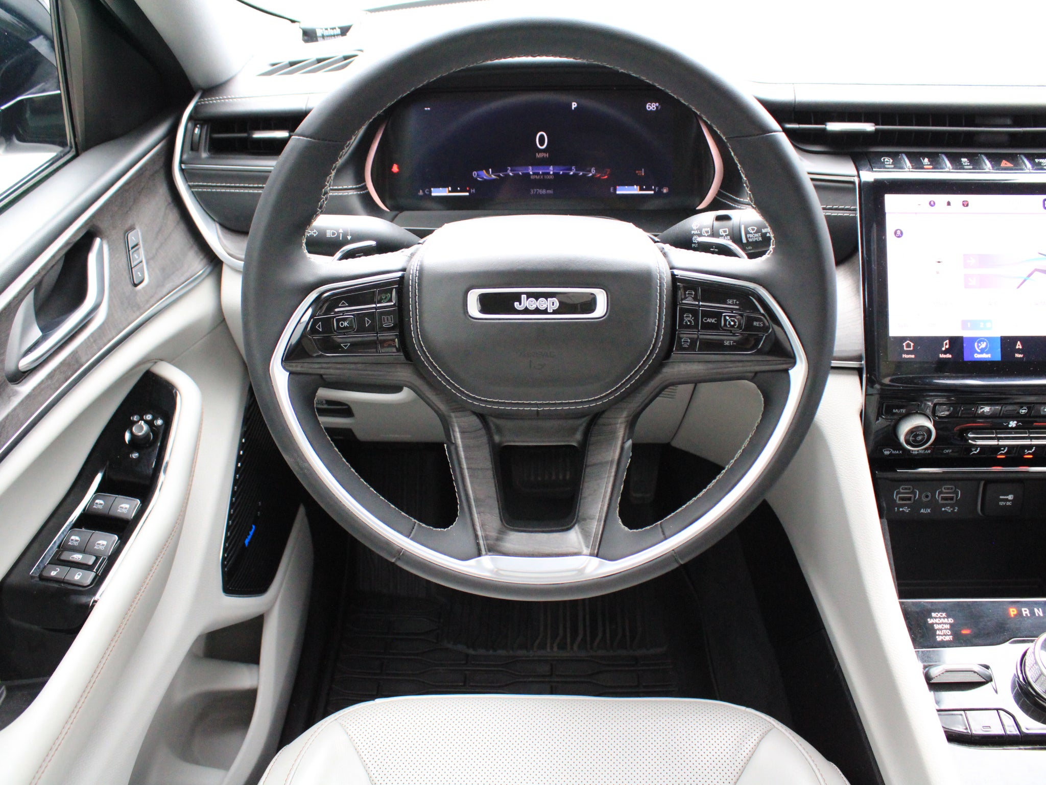 2023 Jeep Grand Cherokee Overland