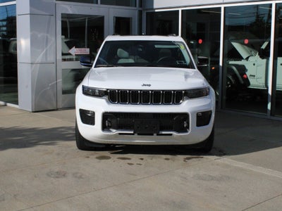 2023 Jeep Grand Cherokee Overland
