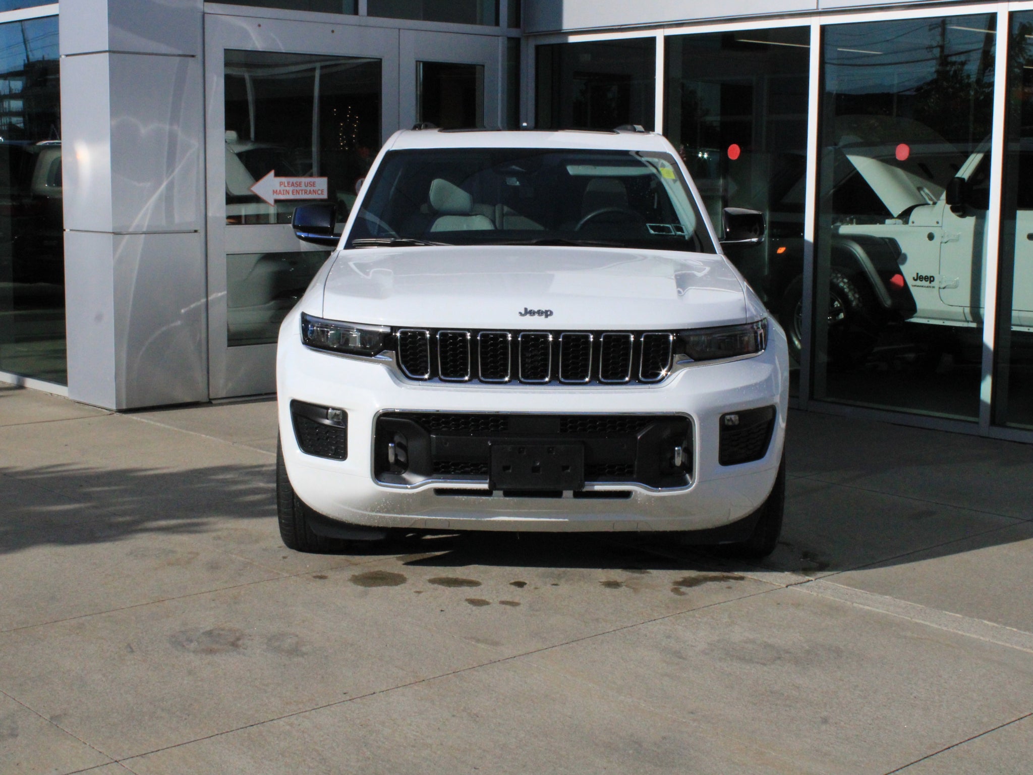 2023 Jeep Grand Cherokee Overland